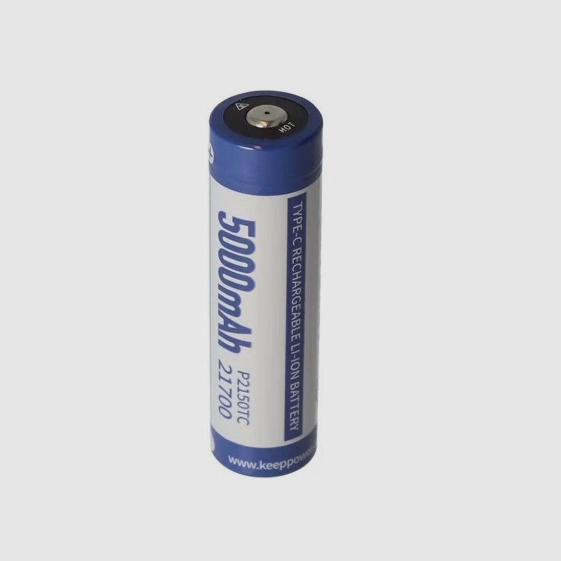 Keeppower 21700 5000mAh batterij