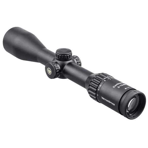 Visor Vector Optics Continental 2-12x50 Hunting SFP, imagen 5 de 12