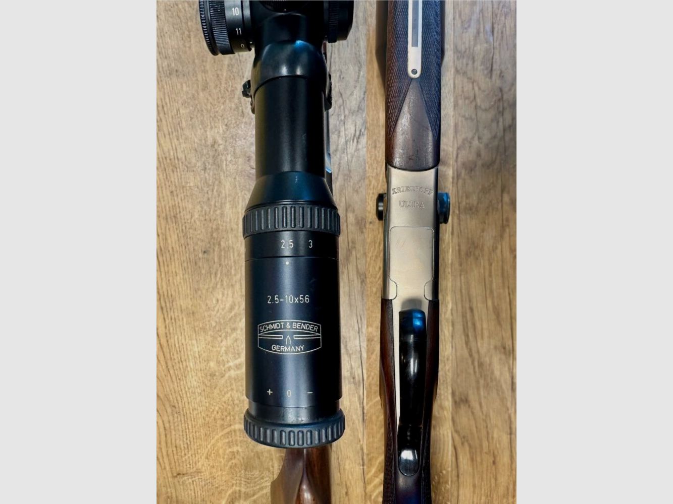Krieghoff Ultra Bockbüchsflinte / Bergstutzen, Bild 4 von 4