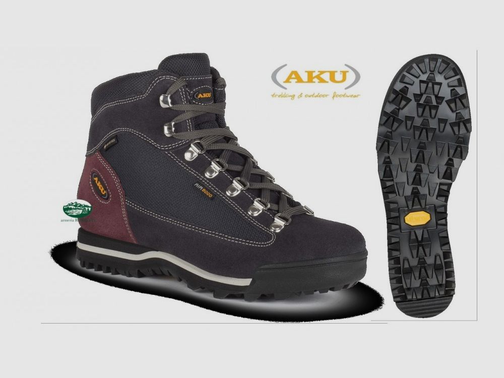 AKU Scarpa Ultralight micro GTW anthrazit, Bild 1 von 2