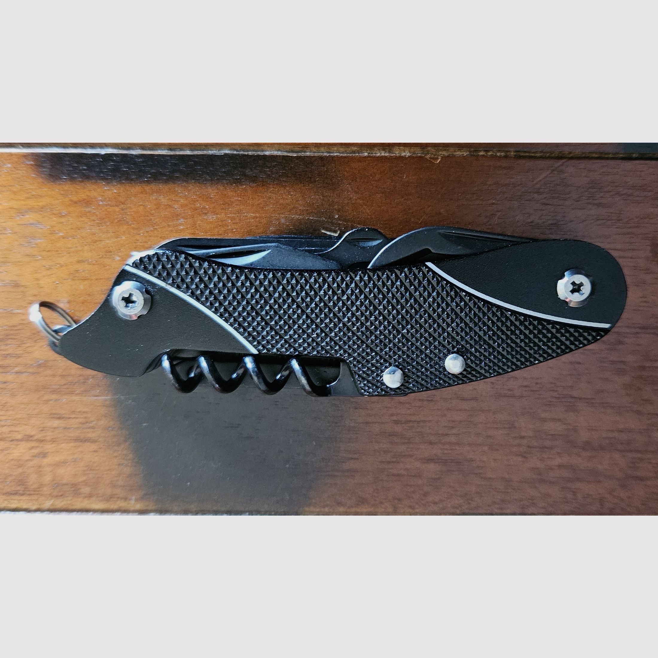 OPUL multifunction pocket tool, black, image 2 of 7