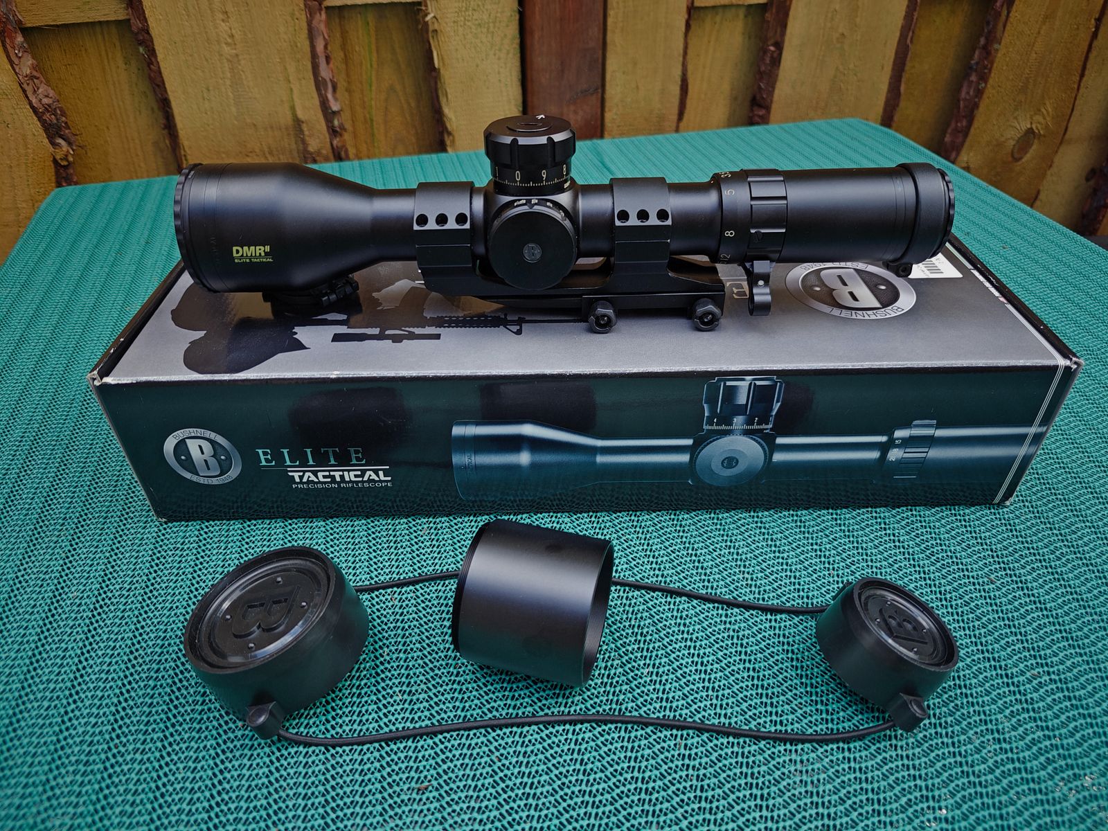 Telescopio Bushnell Elite Tactical 3,5-21x50 DMR II