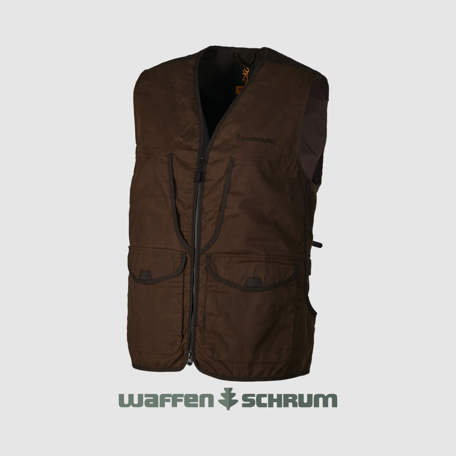 Browning Schießweste Field Braun