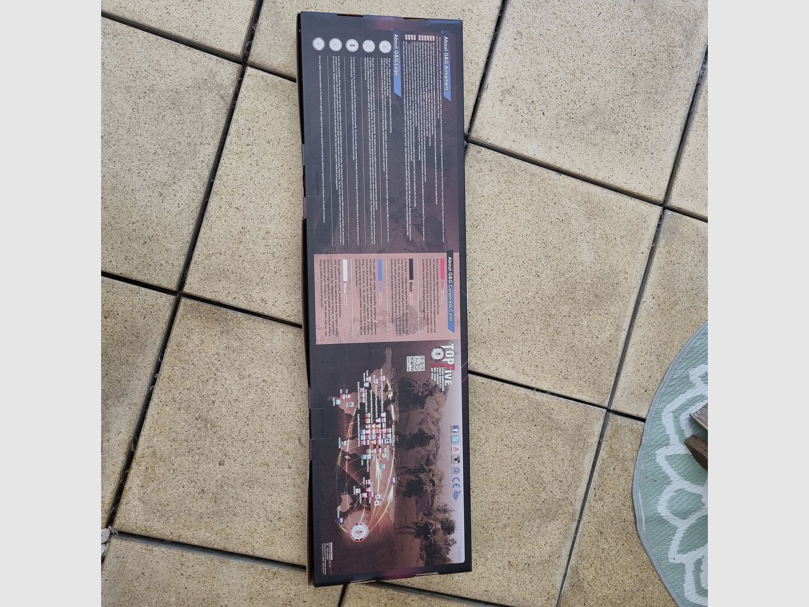 CM16 SRS Sturmgewehr mit Zubehör