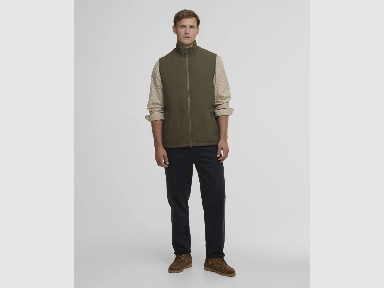BARBOUR Chaleco Hepscott Olive