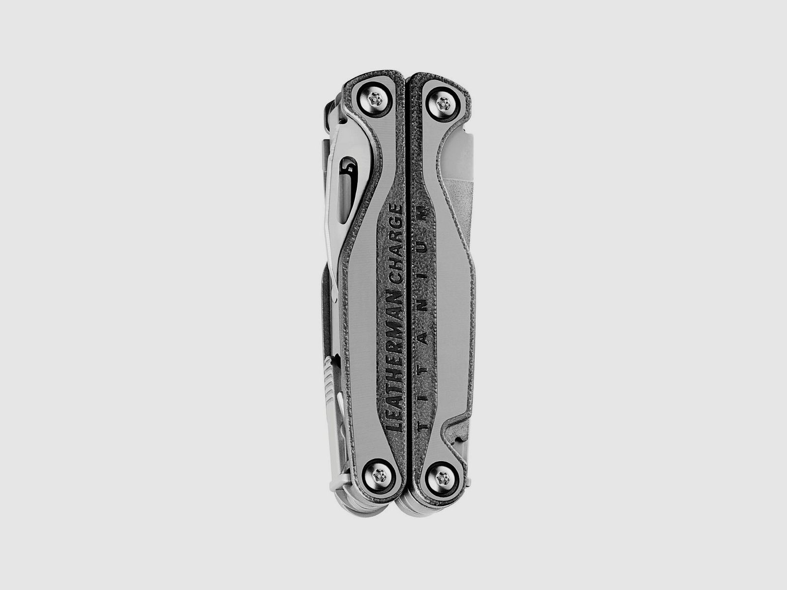 Leatherman CHARGE + TTI Titanium, Nylon Holster mit Tasche, M