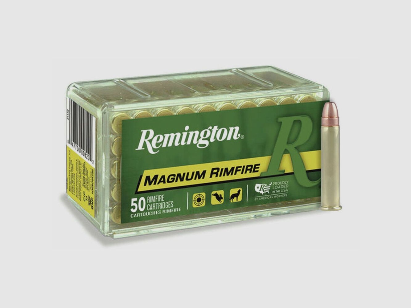Remington KK-Patrone .22WMR, JHP 40gr VE50