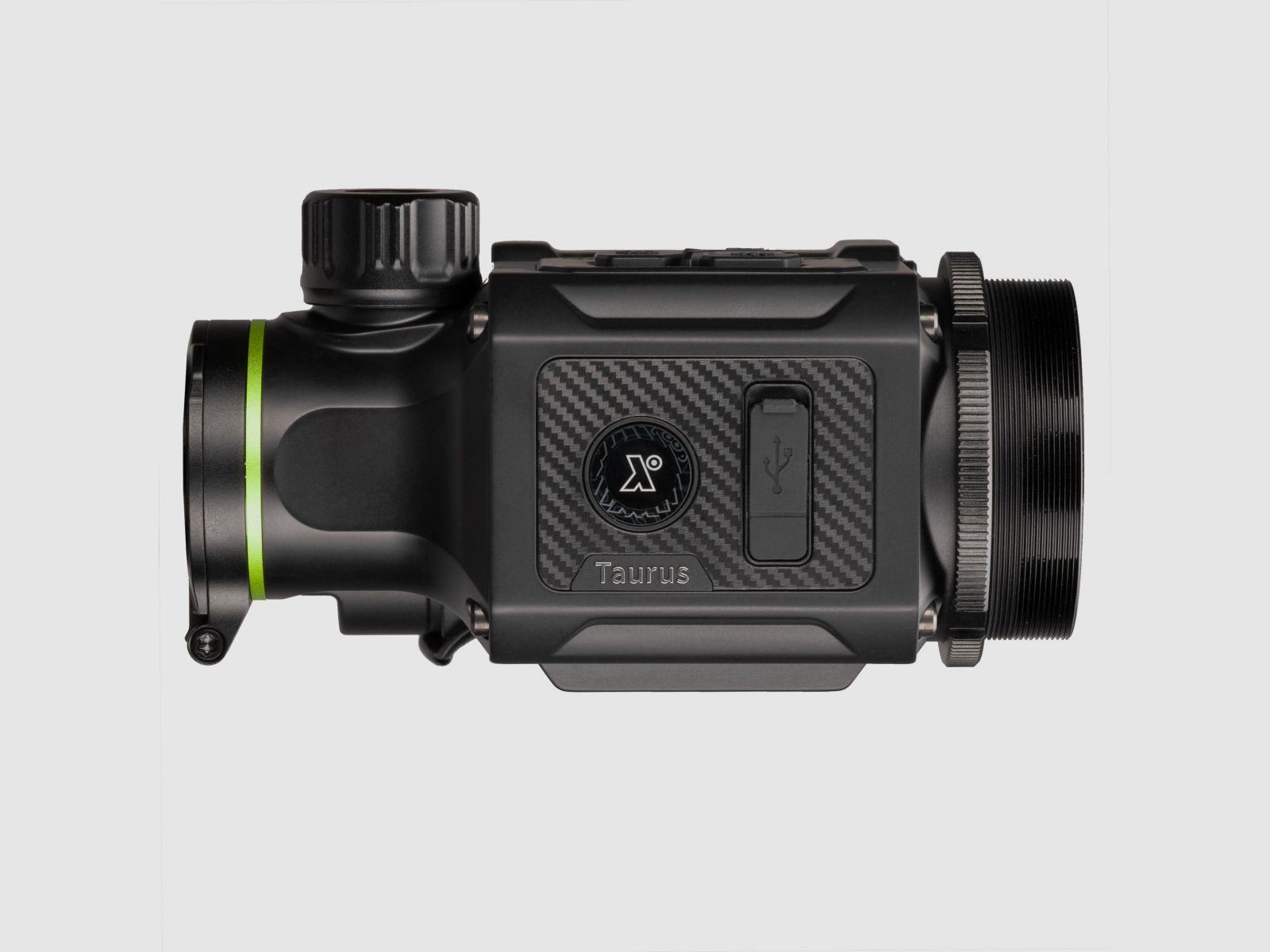 PIXFRA Taurus T425 LRF Wärmebild-Vorsatzgerät mit Laser-Entfernungsmesser