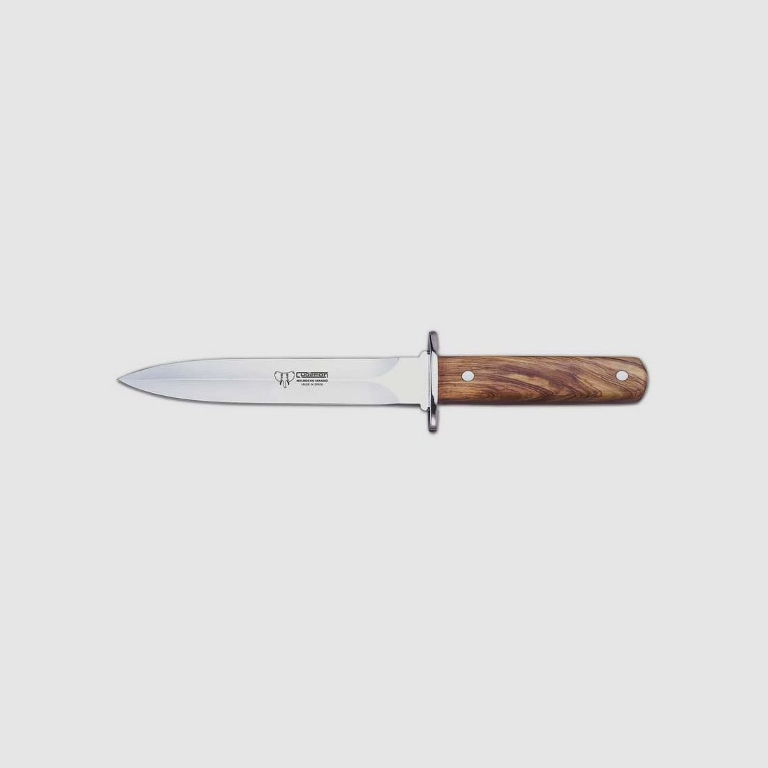 JAGDMESSER CUDEMAN MIT OLIVENHOLZGRIFF
