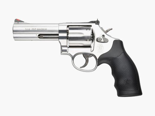 Smith & Wesson Revolver Mod. 686 Distinguished Combat Magnum 4′ .357Mg. Inox