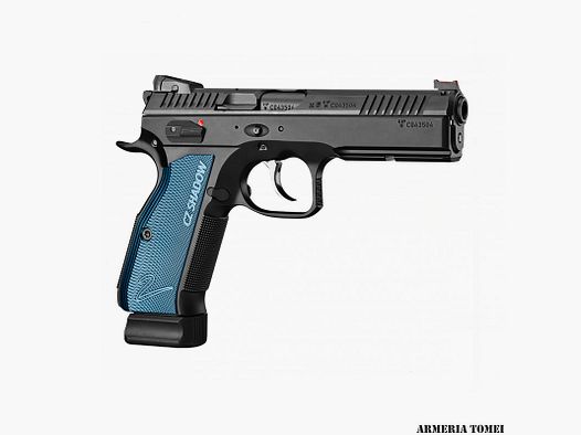 PISTOL – CZ SEMIAUTO MOD. SHADOW2 CAL.9X21 BLACK +2C