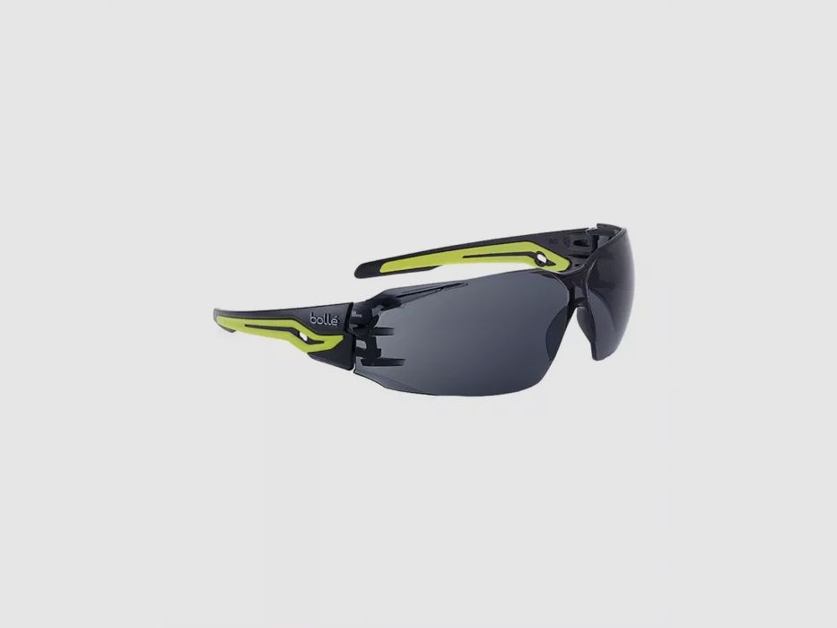 Tactical Brille Bollé® "Silex+" Schwarz / Gelb