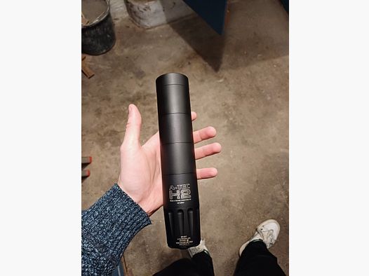 Atec H2 Modular silencer cal.30