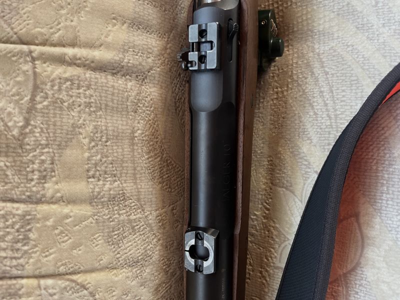 Jagdwaffenset 8 x57 IS mit ZF und Schalldämpfer zu verkaufen