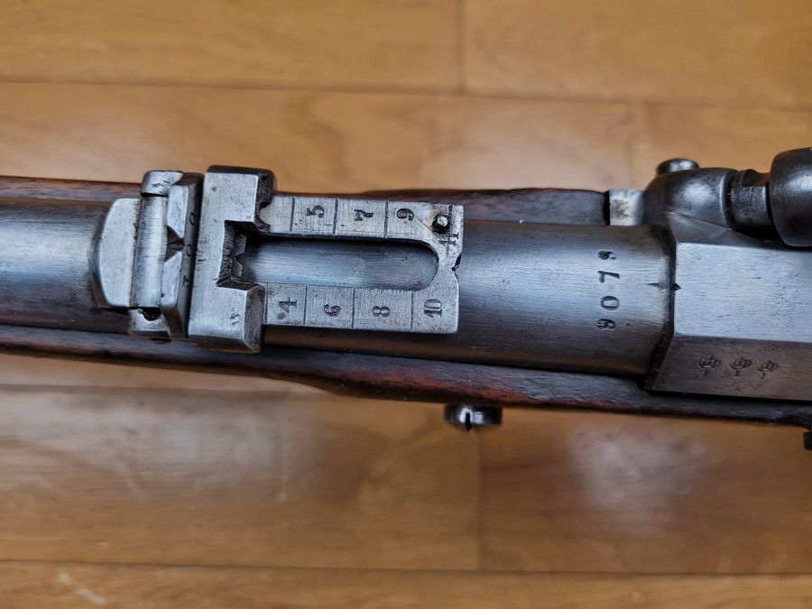 Seltenes bayerisches Gewehr Podewils Lindner 1858 / 67 – Hinterlader – Bayerische Guard – Krieg von 1870/71 – Äußere Zustand, Lauf und Mechanismus einwandfrei – TBE+, Bild 20 von 22