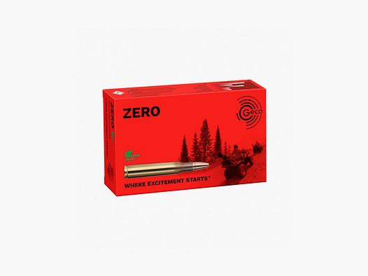 GECO 9,3×62 Zero 184 Grains Municja Metalowa