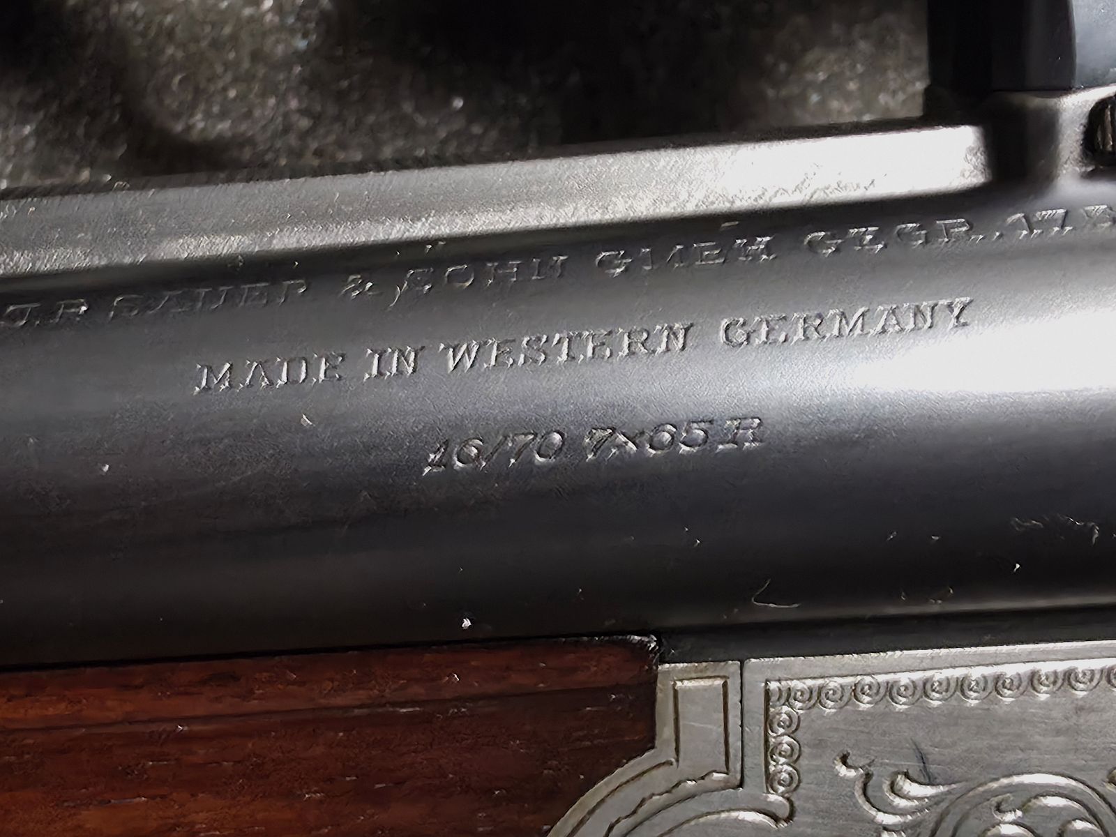 Drilling Sauer & Sohn Kaliber 16/70 und 7x65R mit Zeiss Diatal-Z 8x56 T und 2 Einsteckläufen