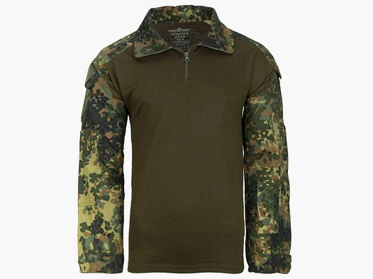 Invadergear Invader Gear Combat Shirt flecktarn