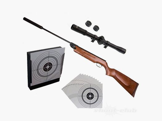 Weihrauch HW 35K 4,5mm Demper Luchtgeweer-Set