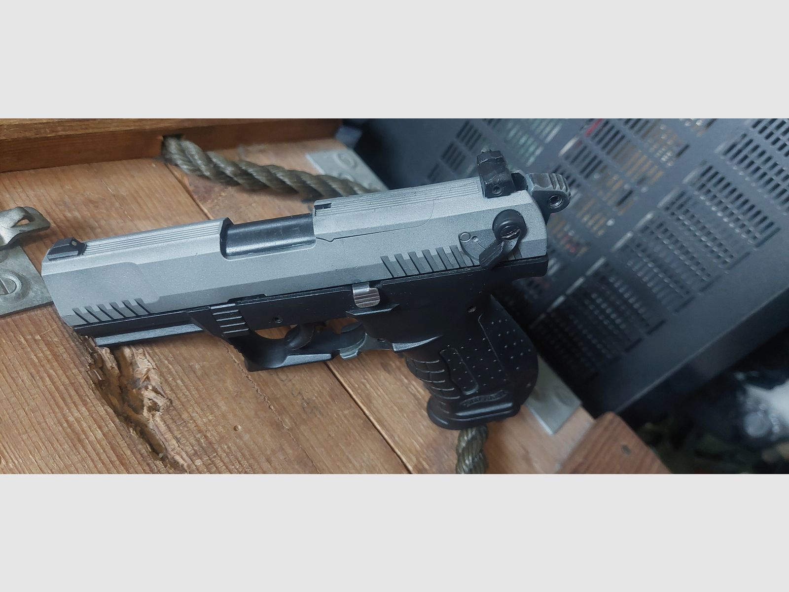 Walther P22  (PTB 778) P 22 non Glock Röhm Reck ME zoraki