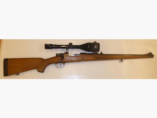 Zastava Stutzen, Kal. 6,5x57, ZF Hubertus 8x56