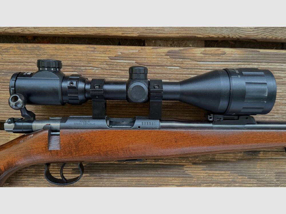 ZBROJOVKA BRNO ZKM 452 met ZF Bosile 4 -16 x50 .22lr