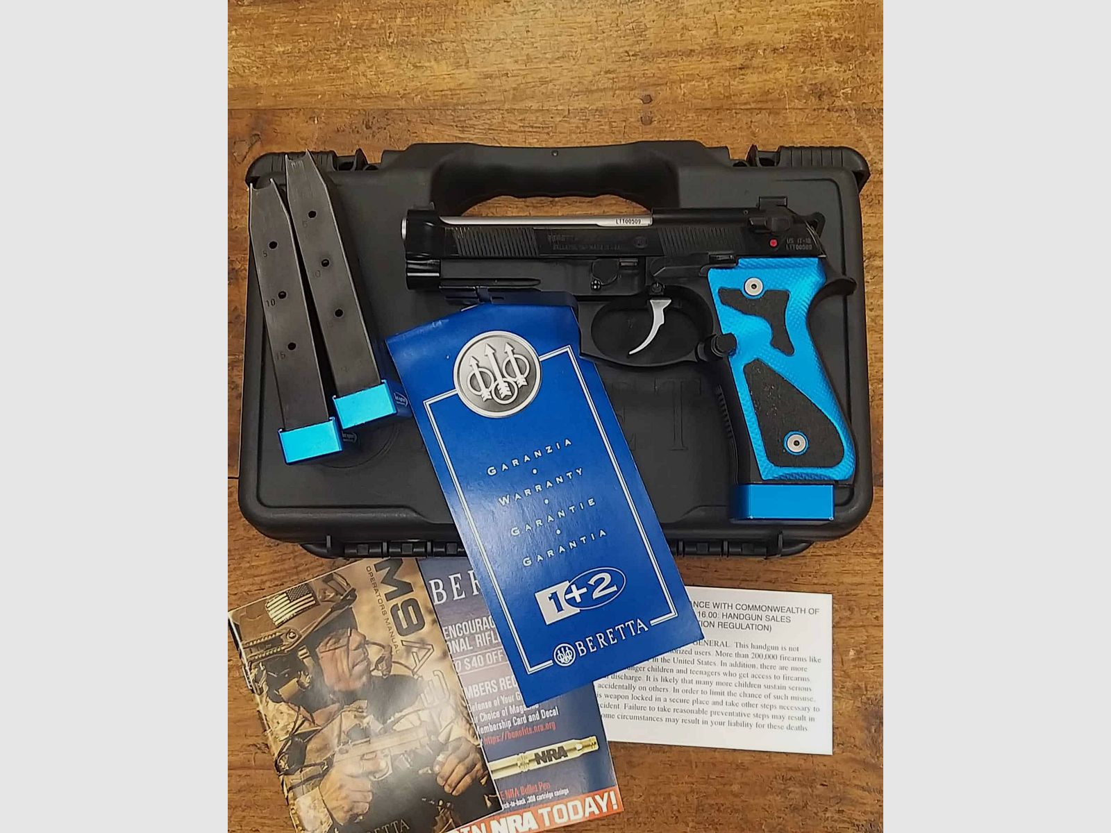 BERETTA ELITE LTT 9X21, image 1 sur 4