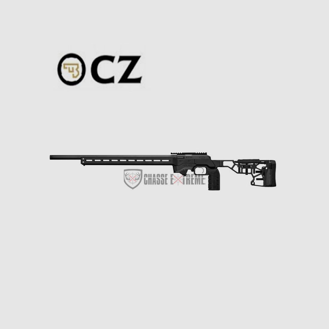 Büchse CZ 457 MDT Acc 24" Kal. 22 Lr, Bild 2 von 3