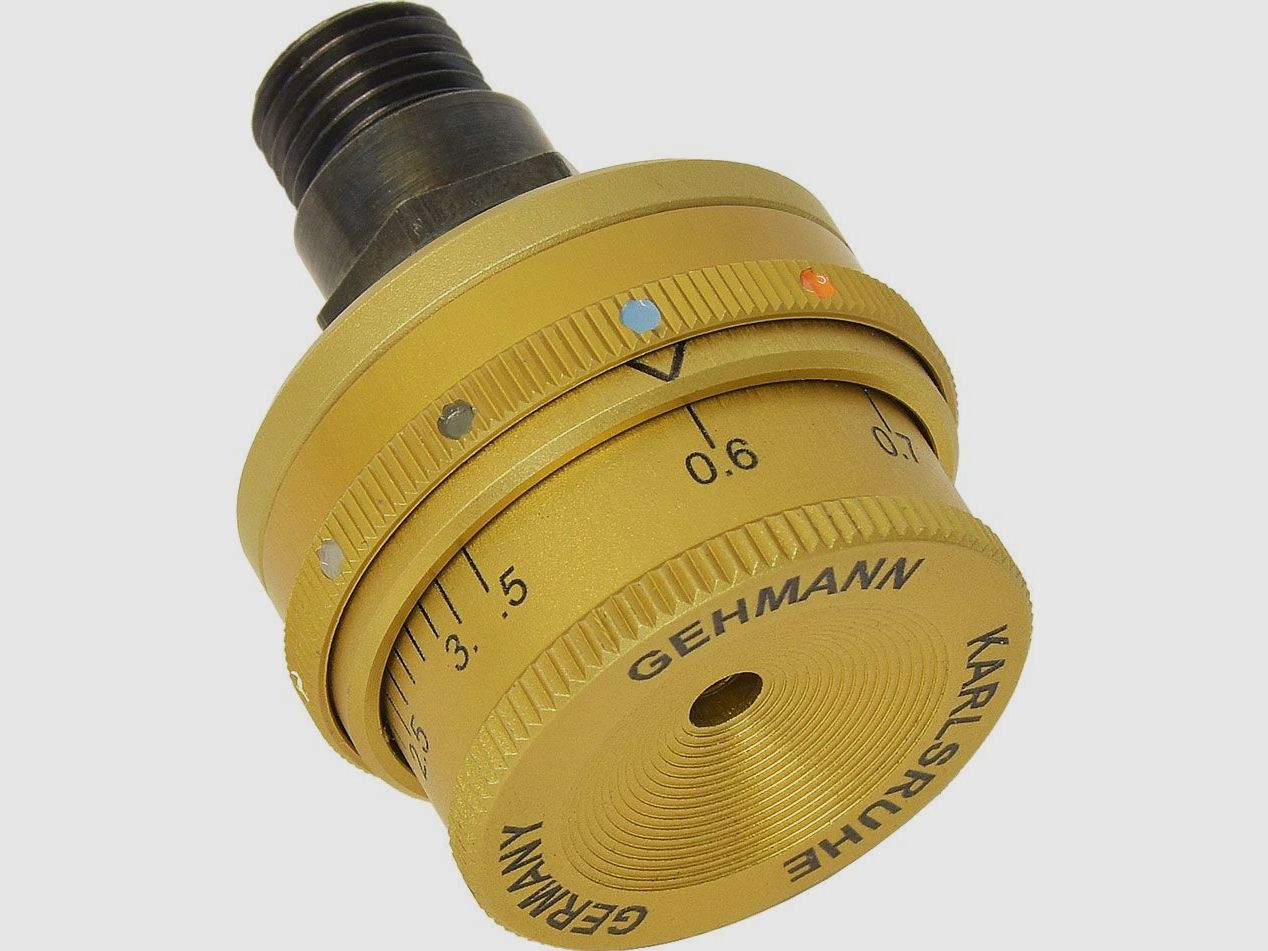 Gehmann Six Color Filter Gold Limited Edition