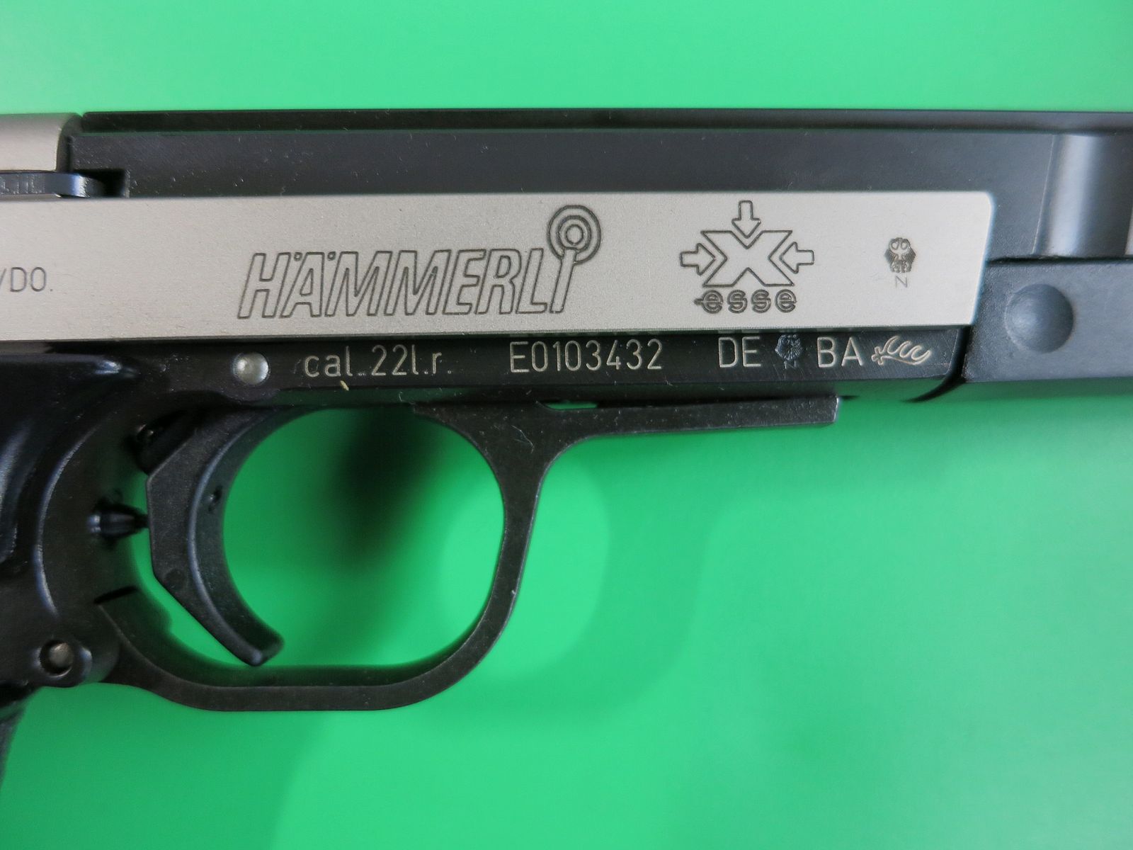Hämmerli Xesse IPSC (X-Esse) Duotone, mejor pistola deportiva y de ocio suiza, .22lr #3