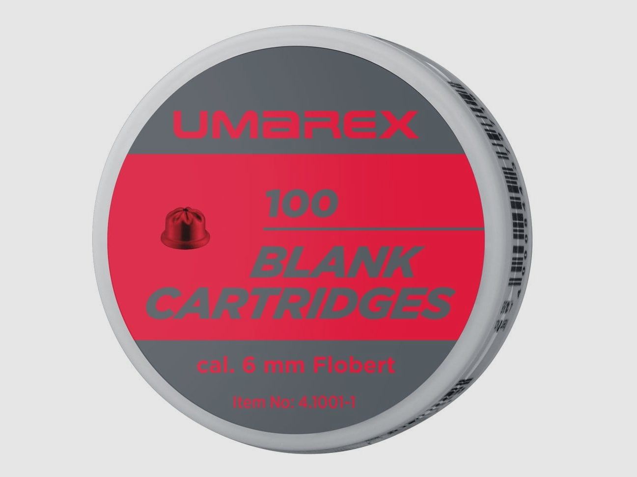 Umarex 6 mm Flobert K. cartuchos de fogueo - 100 uds.
