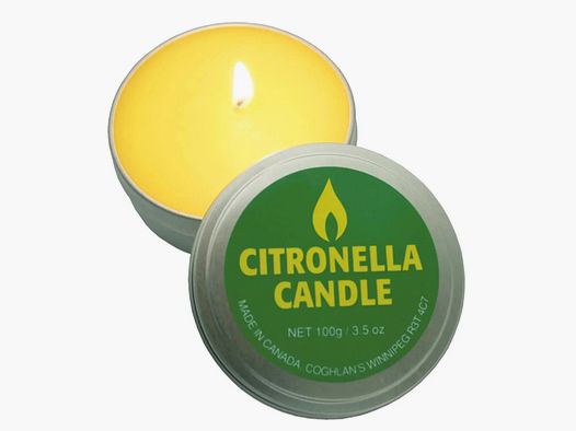 Bougie à la citronnelle Coghlans