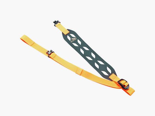 Featherlight Minimalist Sangle de Fusil orange/noir, avec Swivels