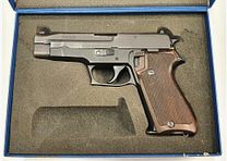 Poignées en bois SIG P220