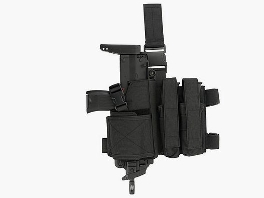 SMG Thigh Holster - Black [8FIELDS]