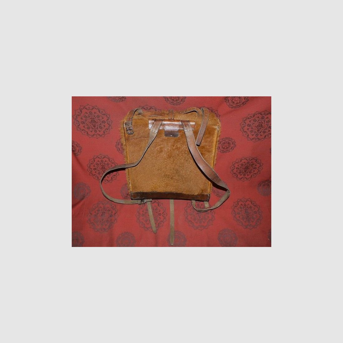 diverse Hersteller Schweizer Artillerie Tornister wie von Napoleon