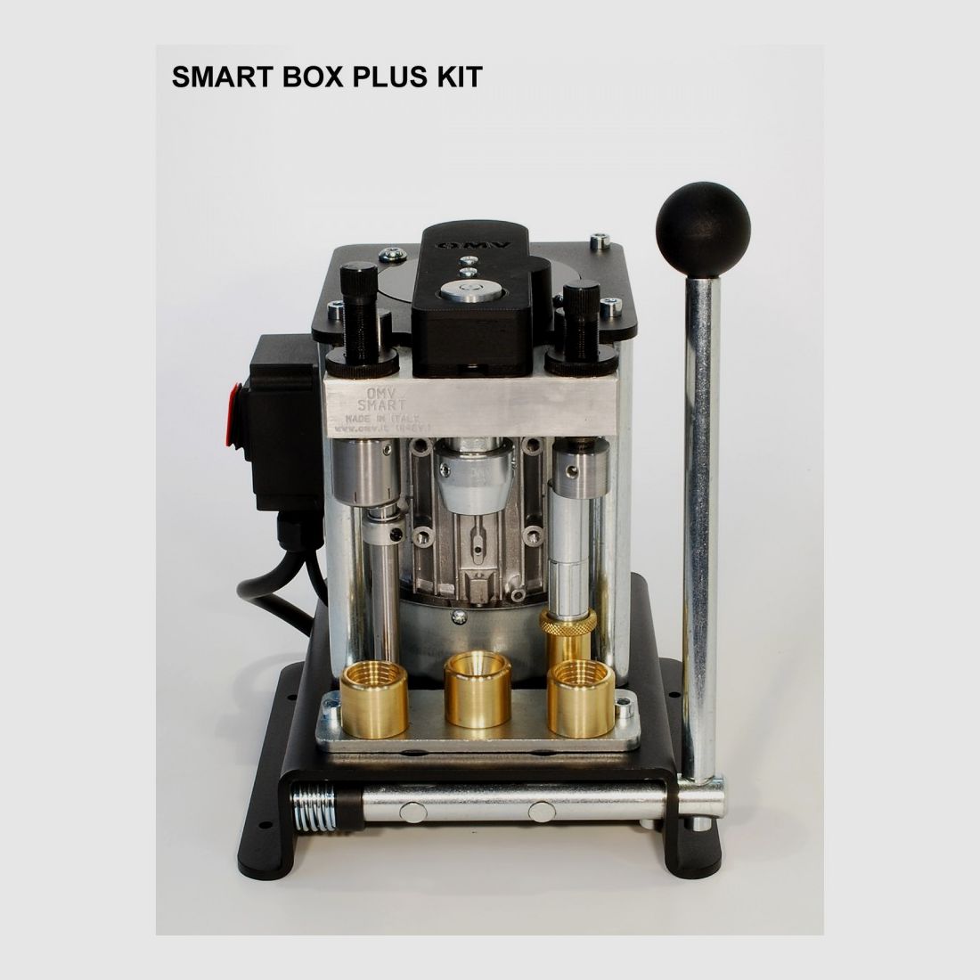 OMV PRESSA SMART PLUS KIT BOX 3 STATIONS kal. 12, afbeelding 3 van 6