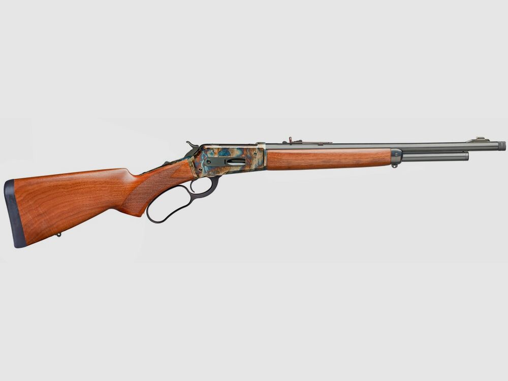 Davide Pedersoli Lever Action Rifle 1886/71 Droptine Classic