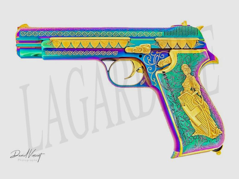 MULLER/SIG P210 HELVETIA (PISTOOL)