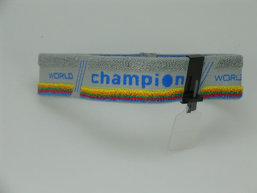 Gehmann headband gray 30mm wide, cover lens white