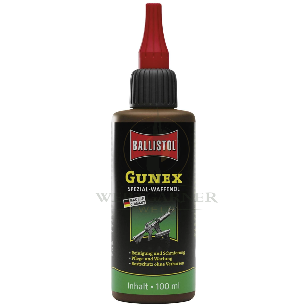 Ballistol Gunex Spezial-Waffenöl 100 ml
