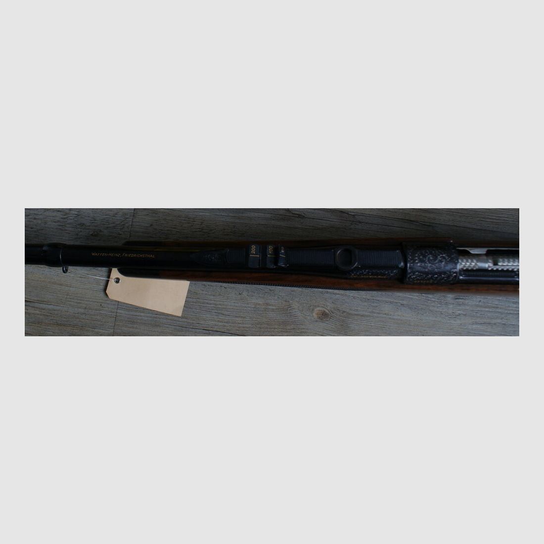 WAFFEN HEINZ Mod 98 Super Lux