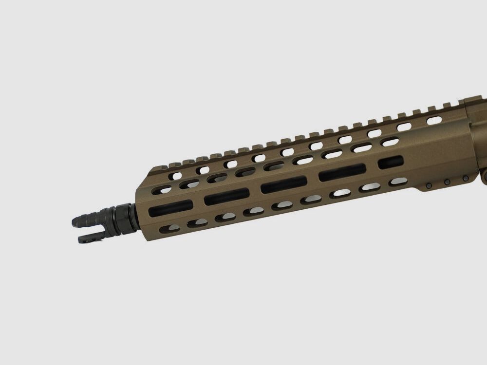 Schmeisser AR15-9 S4F 10,5" Brązowy