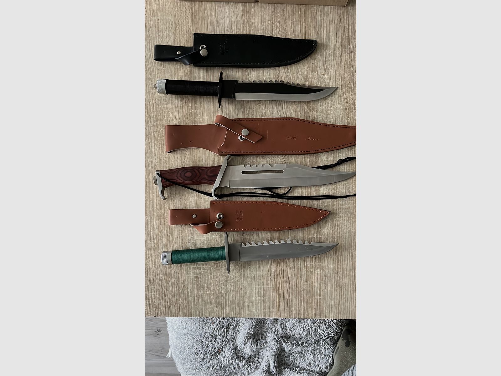 Rambo knife. Part 1-3