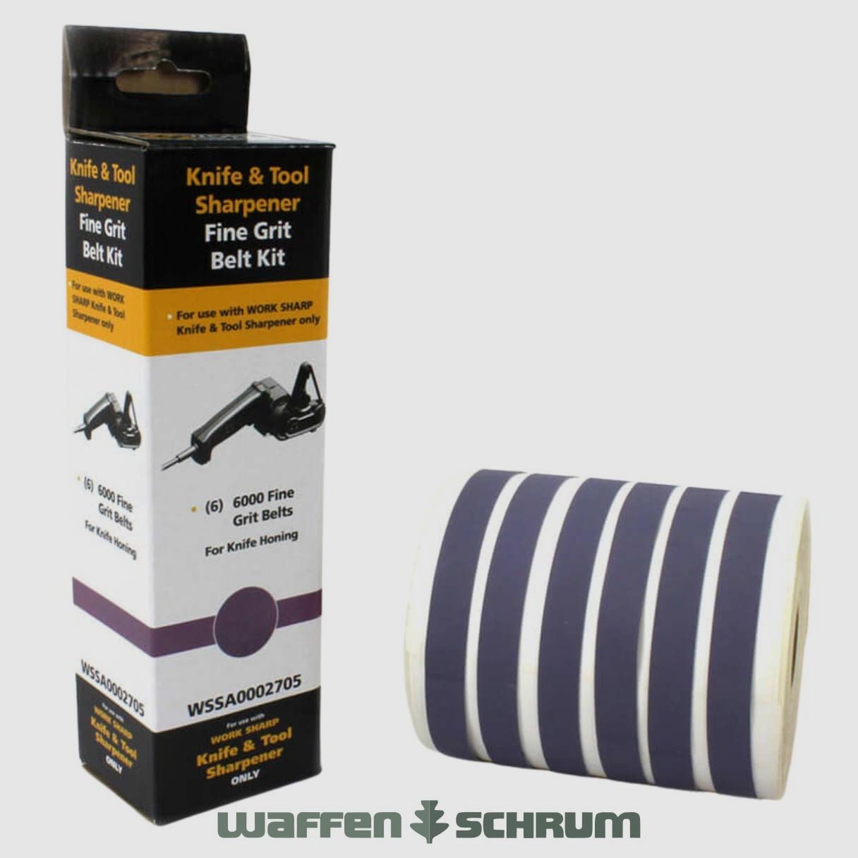 Work Sharp Schleifband (6x) / Körnung P6000