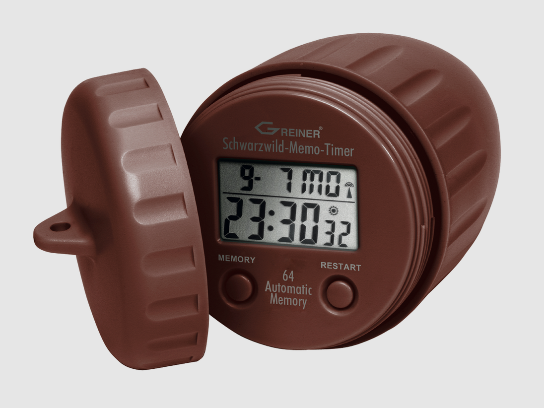 Greiner Memo Schwarzwildtimer