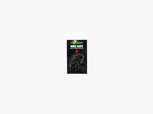 Hameçon Korda Wide Gape Taille 4