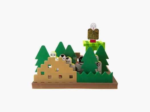 FMA Brick Target
