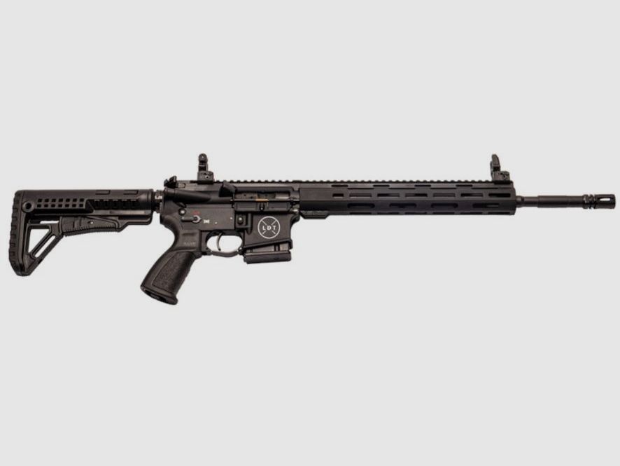 Lux Def Tec LDT L5 AR15 Selbstladebüchse 16,75" Lauflänge 223Rem DEIN AR15 MADE IN GERMANY ZUM UNSCHLAGBAREN PREIS UVP: 1619€