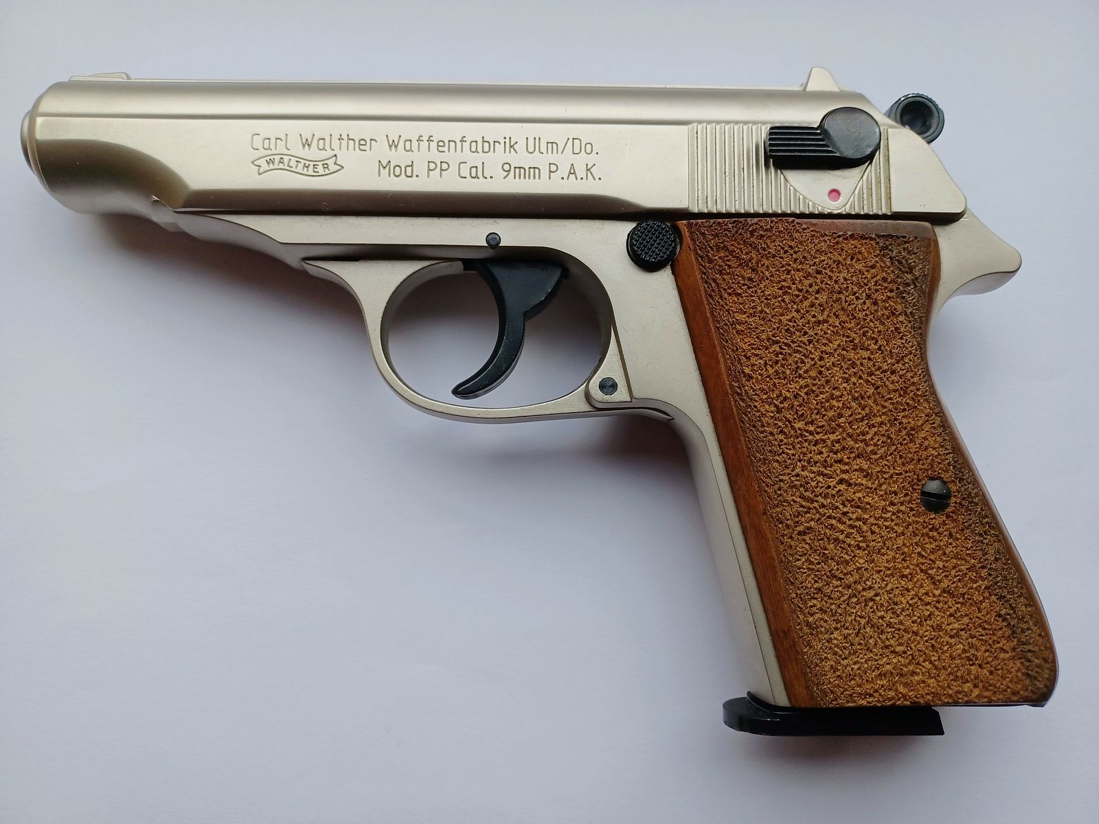 Walther Mod. PP cal. 9mm P.A.K , Bild 1 von 8
